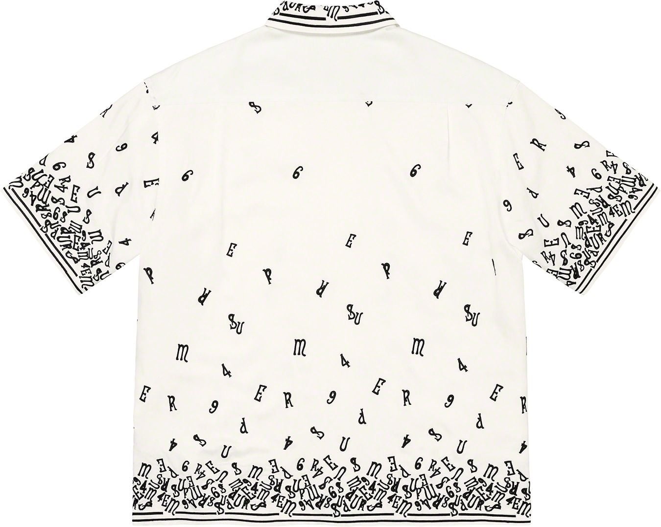 Nouveau Embroidered S/S Shirt view 14